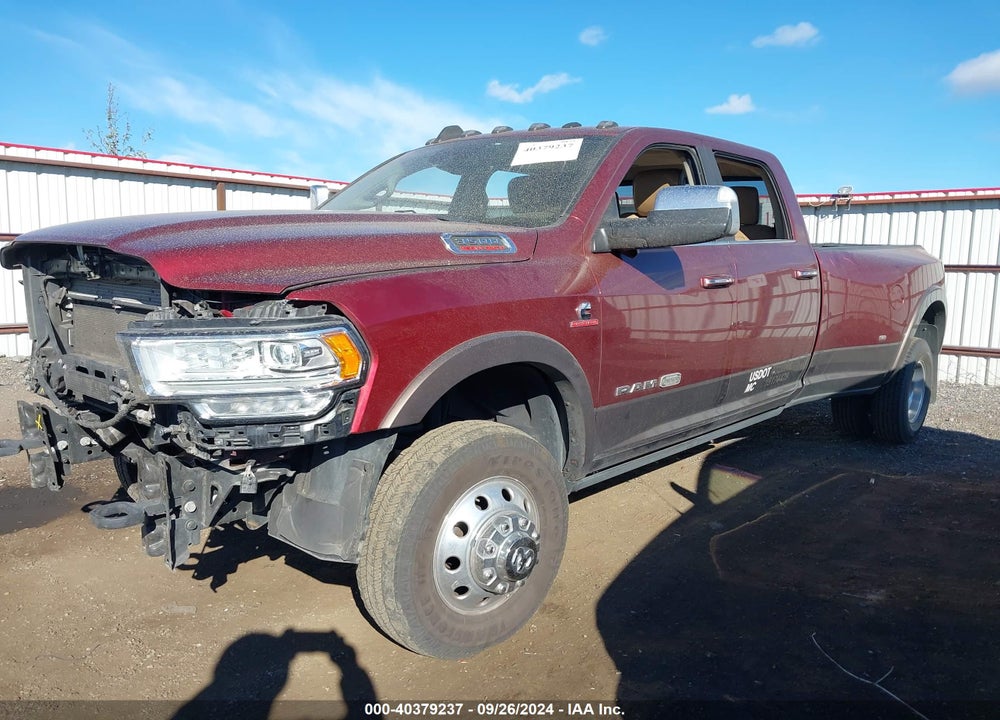 2019 RAM 3500 LONGHORN  4X4 8' BOX VIN: 3C63RRKL6KG675095