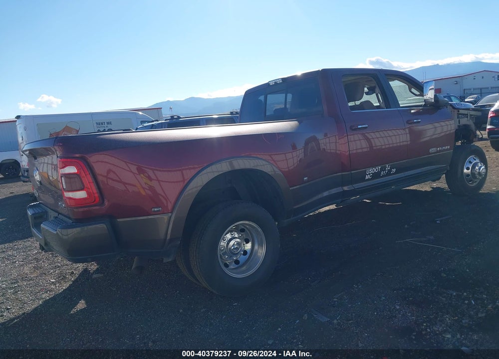 2019 RAM 3500 LONGHORN  4X4 8' BOX VIN: 3C63RRKL6KG675095