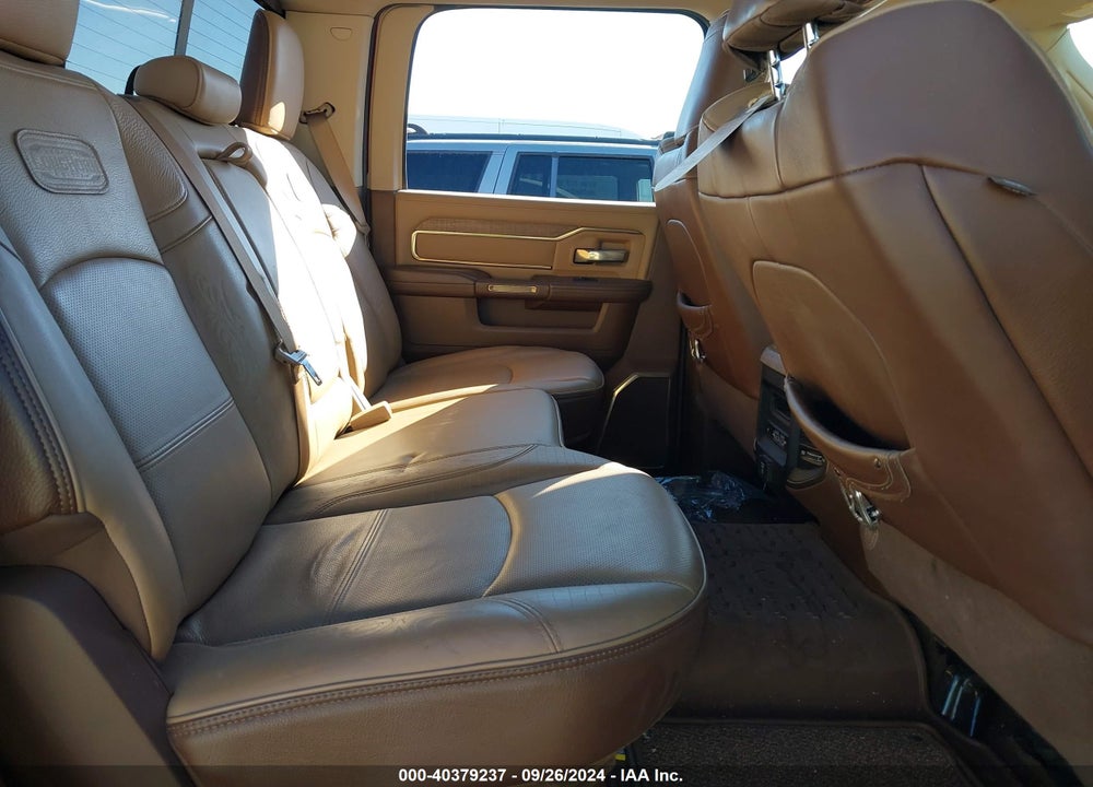 2019 RAM 3500 LONGHORN  4X4 8' BOX VIN: 3C63RRKL6KG675095