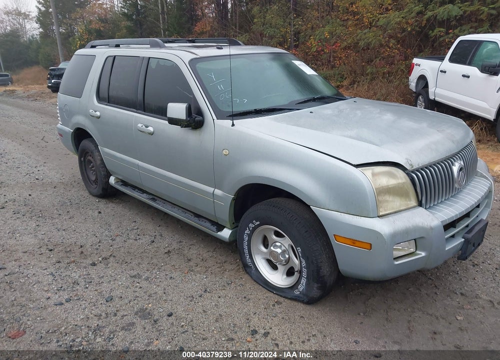 2006 MERCURY MOUNTAINEER LUXURY VIN: 4M2EU47E46UJ16011