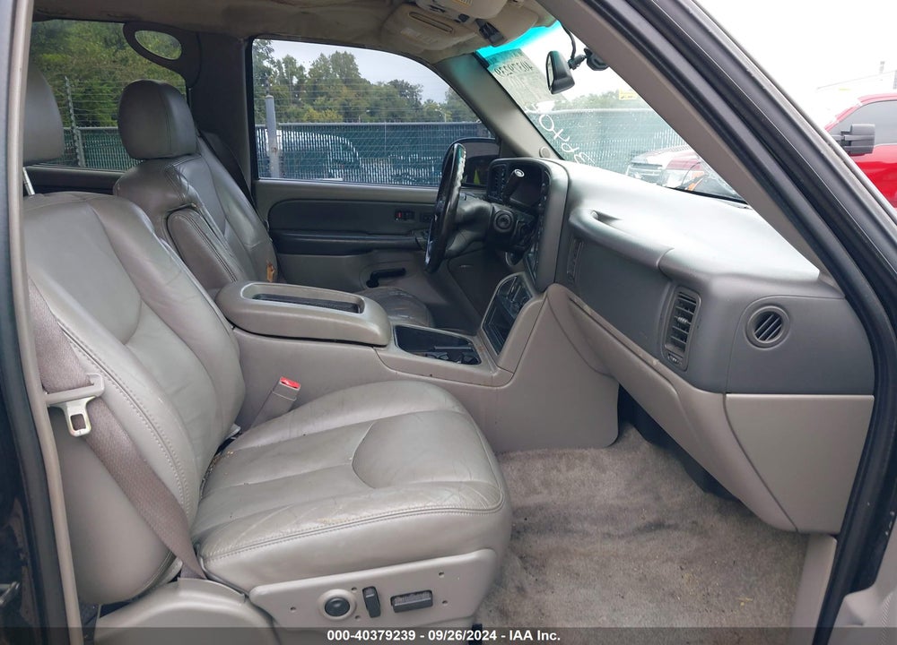 2003 CHEVROLET TAHOE Z71 VIN: 1GNEK13Z53R136406