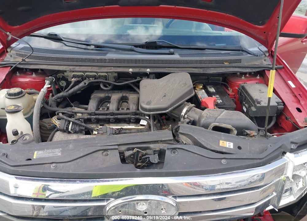 2010 FORD EDGE SEL VIN: 2FMDK4JC8ABA61636