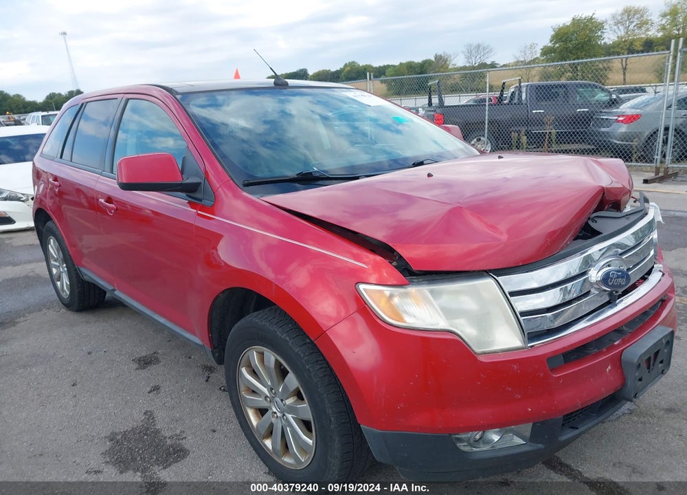 2010 FORD EDGE SEL VIN: 2FMDK4JC8ABA61636