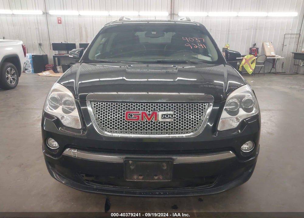 2012 GMC ACADIA DENALI VIN: 1GKKVTED9CJ321514