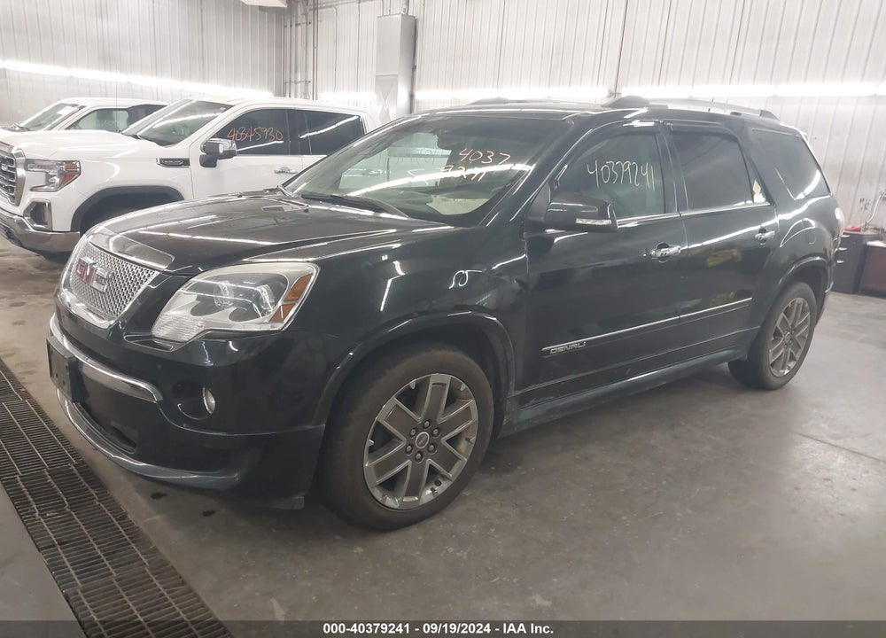 2012 GMC ACADIA DENALI VIN: 1GKKVTED9CJ321514