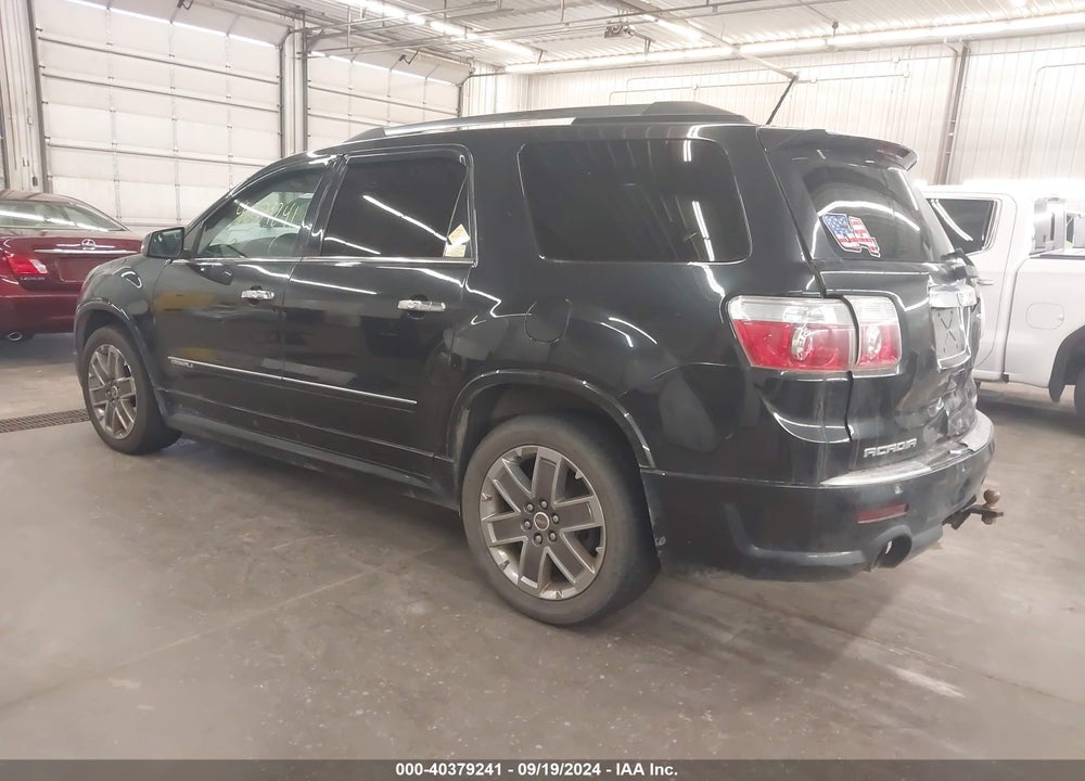 2012 GMC ACADIA DENALI VIN: 1GKKVTED9CJ321514