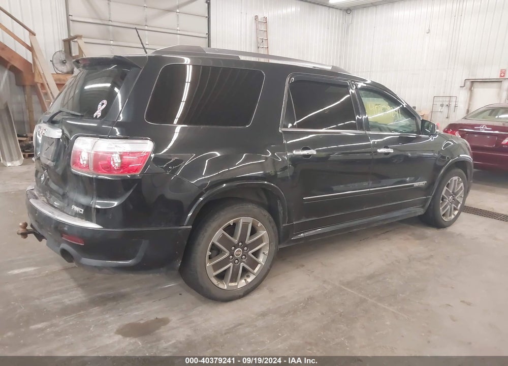 2012 GMC ACADIA DENALI VIN: 1GKKVTED9CJ321514
