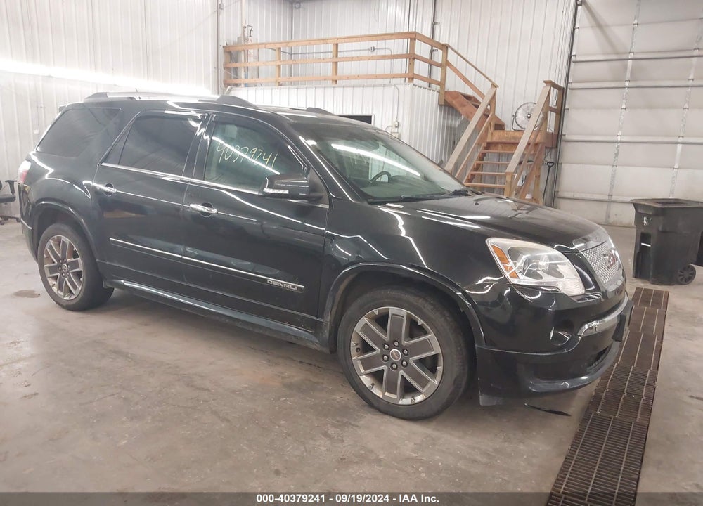 2012 GMC ACADIA DENALI VIN: 1GKKVTED9CJ321514