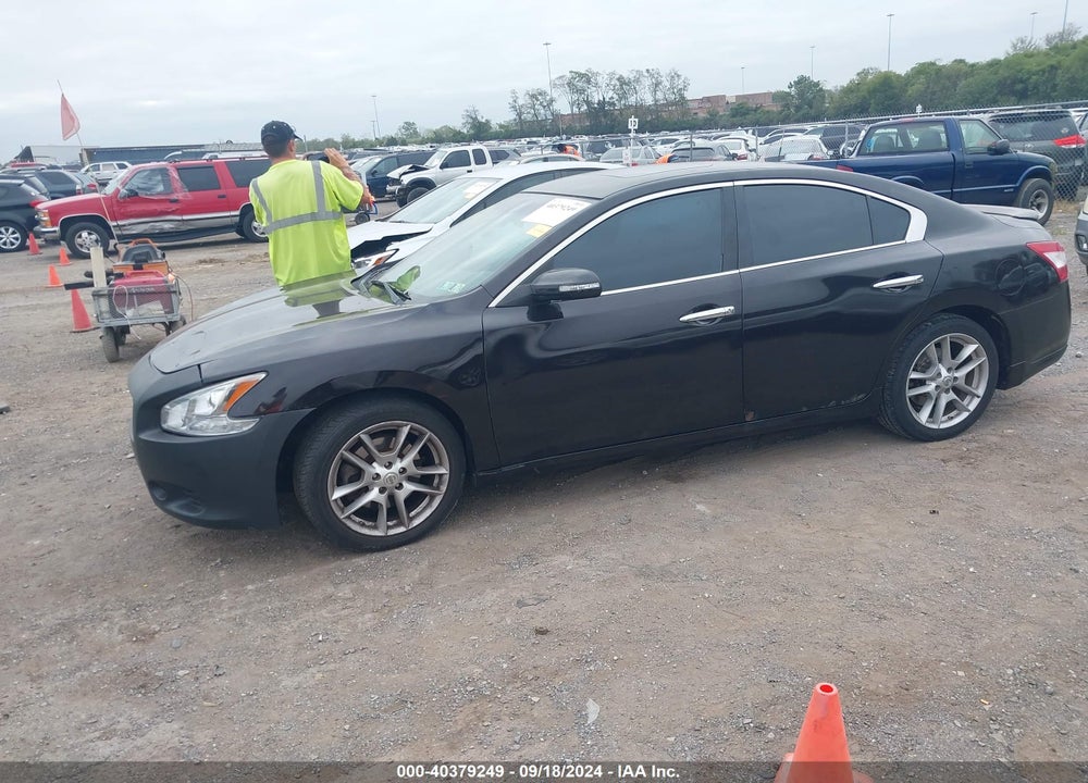 2011 NISSAN MAXIMA 3.5 SV VIN: 1N4AA5AP9BC845575