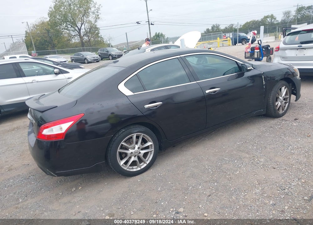 2011 NISSAN MAXIMA 3.5 SV VIN: 1N4AA5AP9BC845575