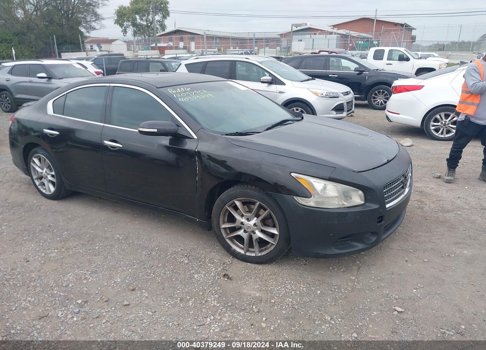 2011 NISSAN MAXIMA 3.5 SV VIN: 1N4AA5AP9BC845575