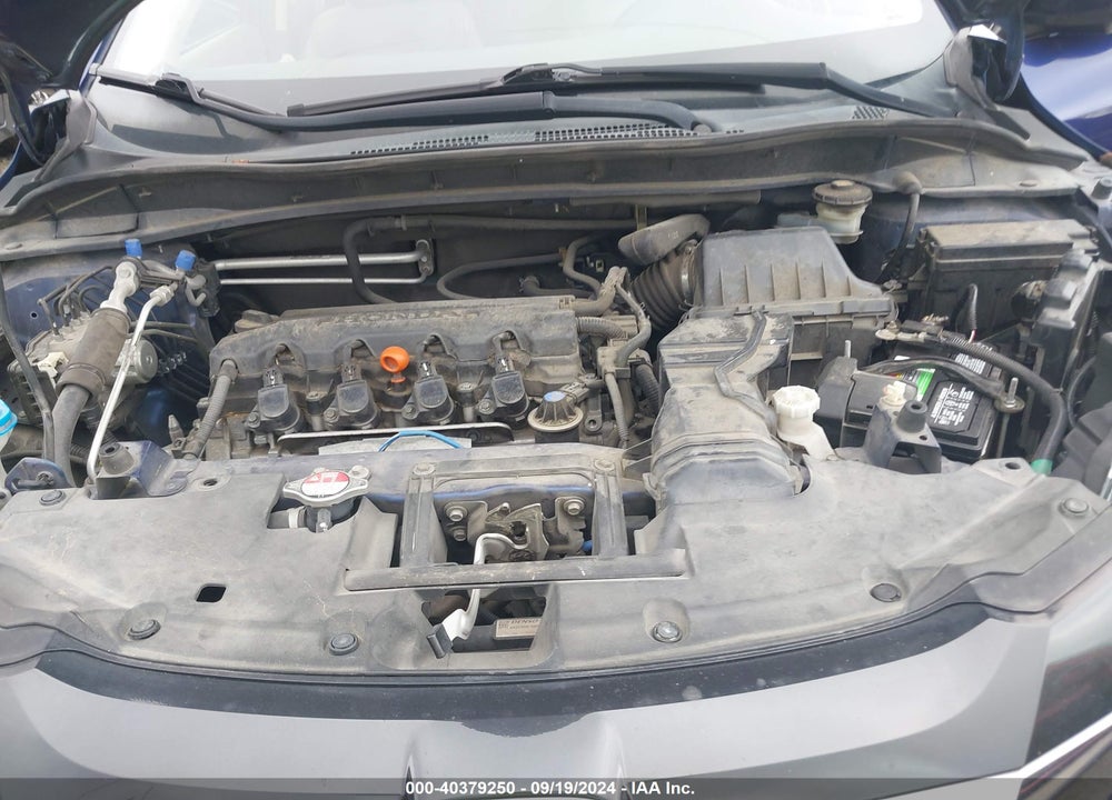 2016 HONDA HR-V EX-L VIN: 3CZRU5H7XGM711765