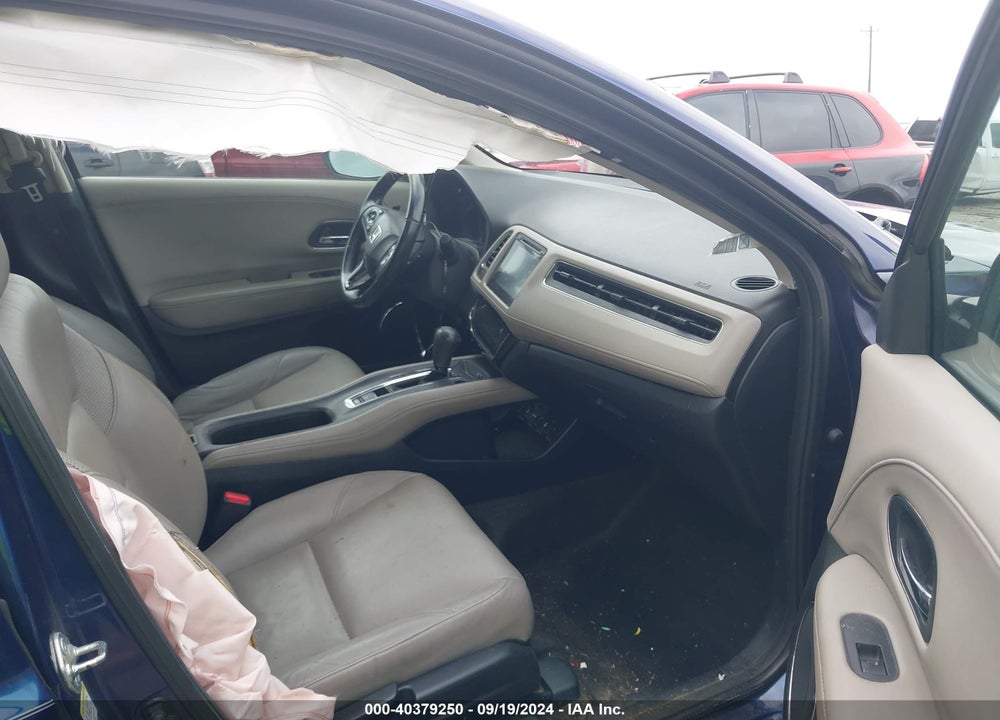 2016 HONDA HR-V EX-L VIN: 3CZRU5H7XGM711765