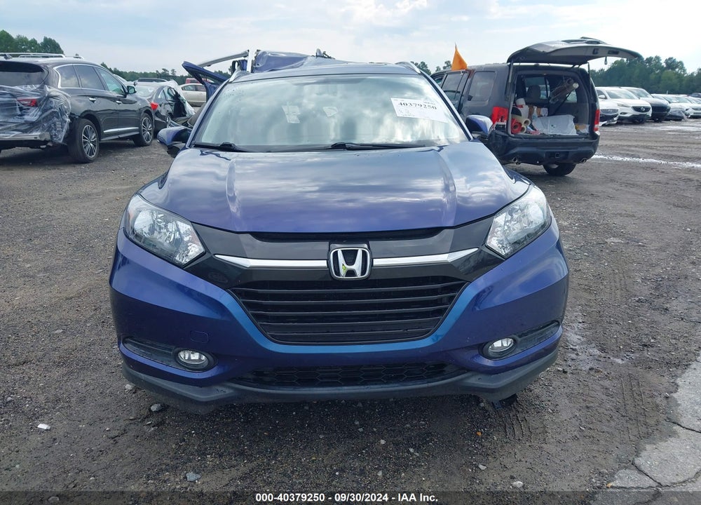 2016 HONDA HR-V EX-L VIN: 3CZRU5H7XGM711765