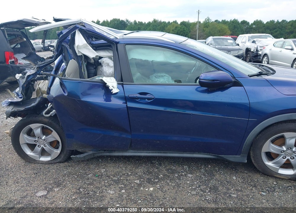 2016 HONDA HR-V EX-L VIN: 3CZRU5H7XGM711765