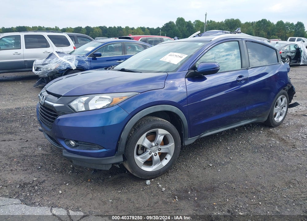 2016 HONDA HR-V EX-L VIN: 3CZRU5H7XGM711765