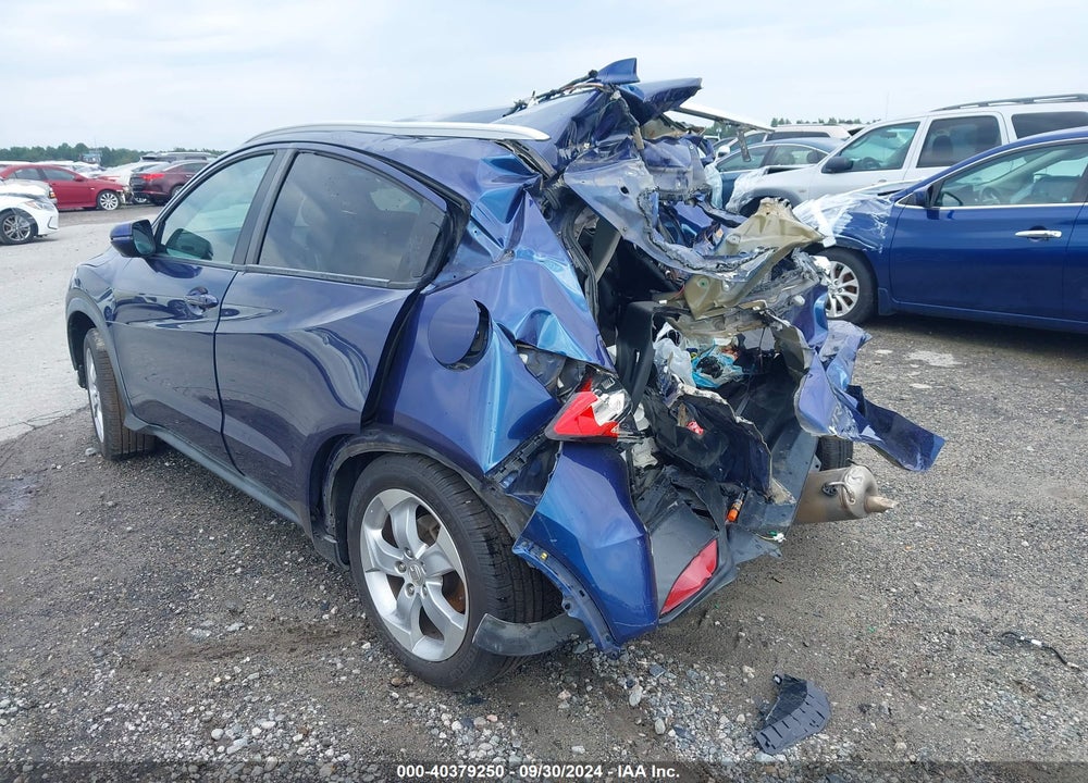 2016 HONDA HR-V EX-L VIN: 3CZRU5H7XGM711765