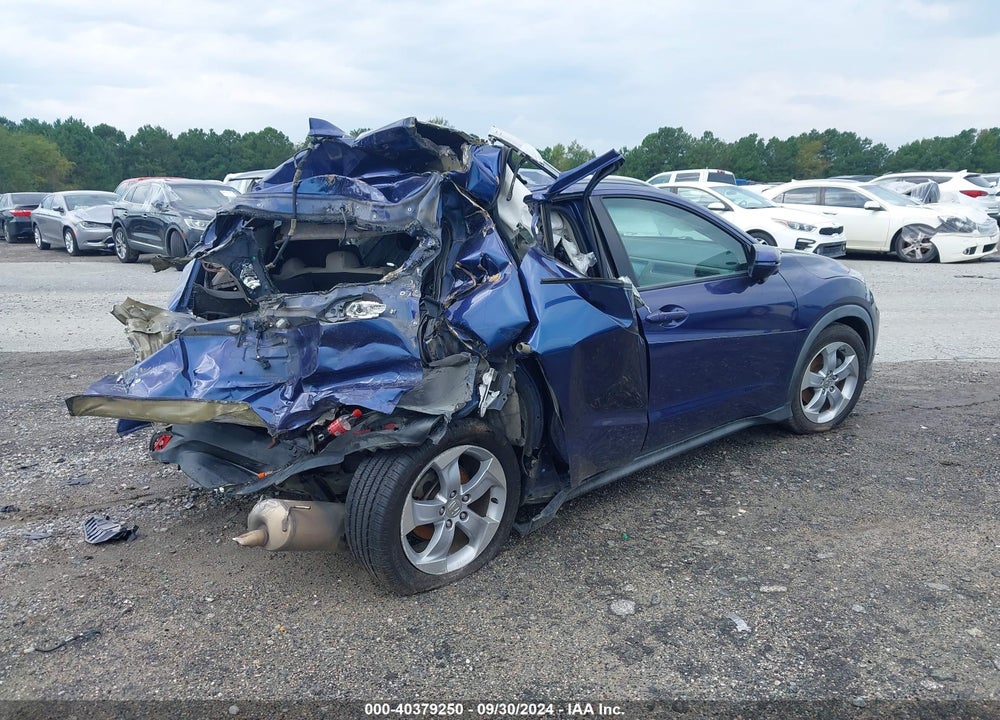 2016 HONDA HR-V EX-L VIN: 3CZRU5H7XGM711765