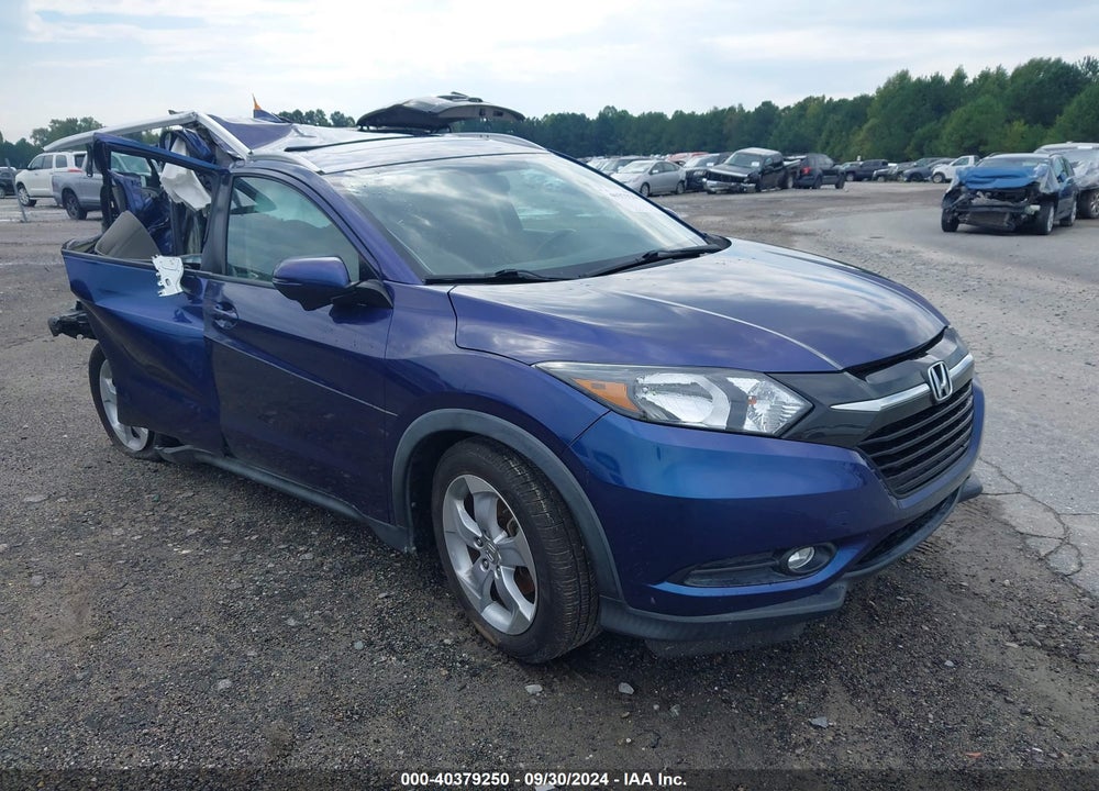 2016 HONDA HR-V EX-L VIN: 3CZRU5H7XGM711765