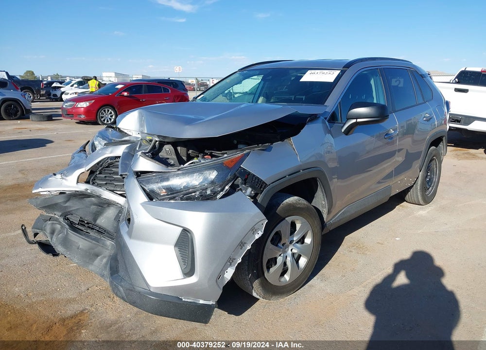 2020 TOYOTA RAV4 LE VIN: 2T3H1RFV8LC041517