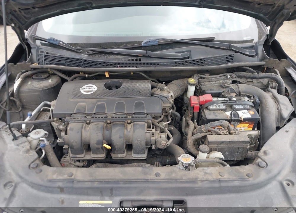 2015 NISSAN SENTRA SV VIN: 3N1AB7AP4FY271910