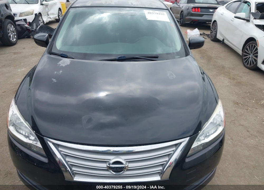 2015 NISSAN SENTRA SV VIN: 3N1AB7AP4FY271910