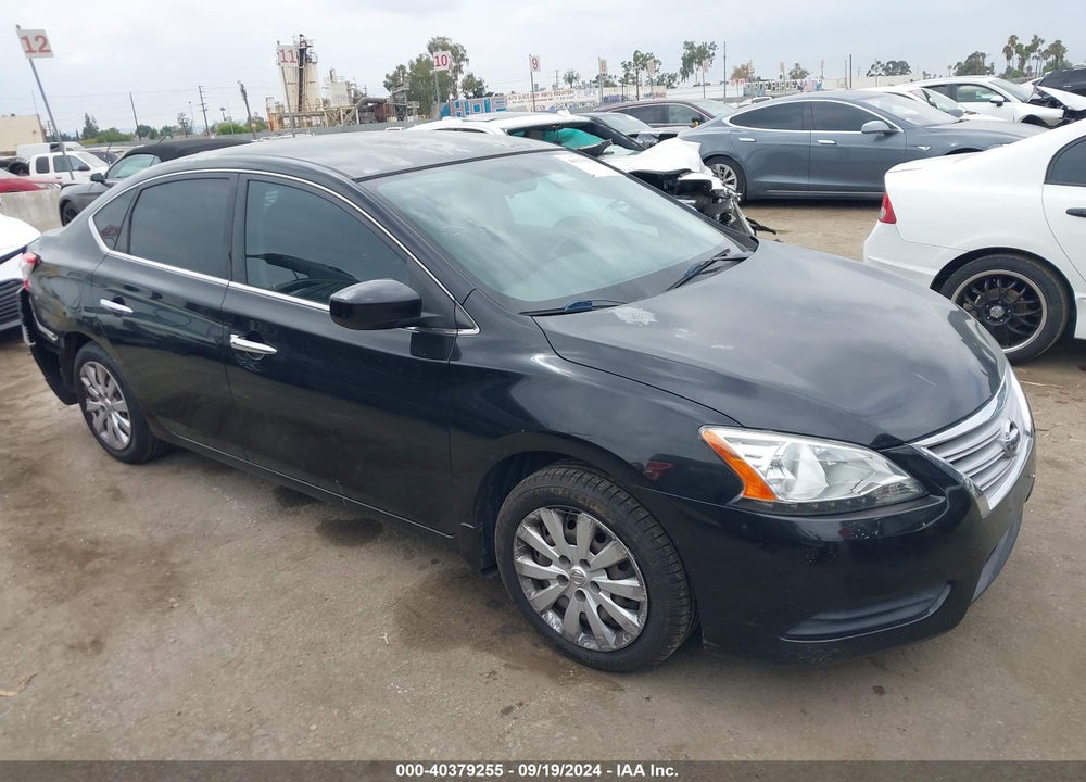 2015 NISSAN SENTRA SV VIN: 3N1AB7AP4FY271910