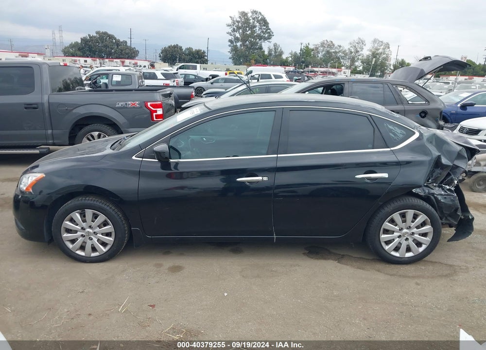 2015 NISSAN SENTRA SV VIN: 3N1AB7AP4FY271910