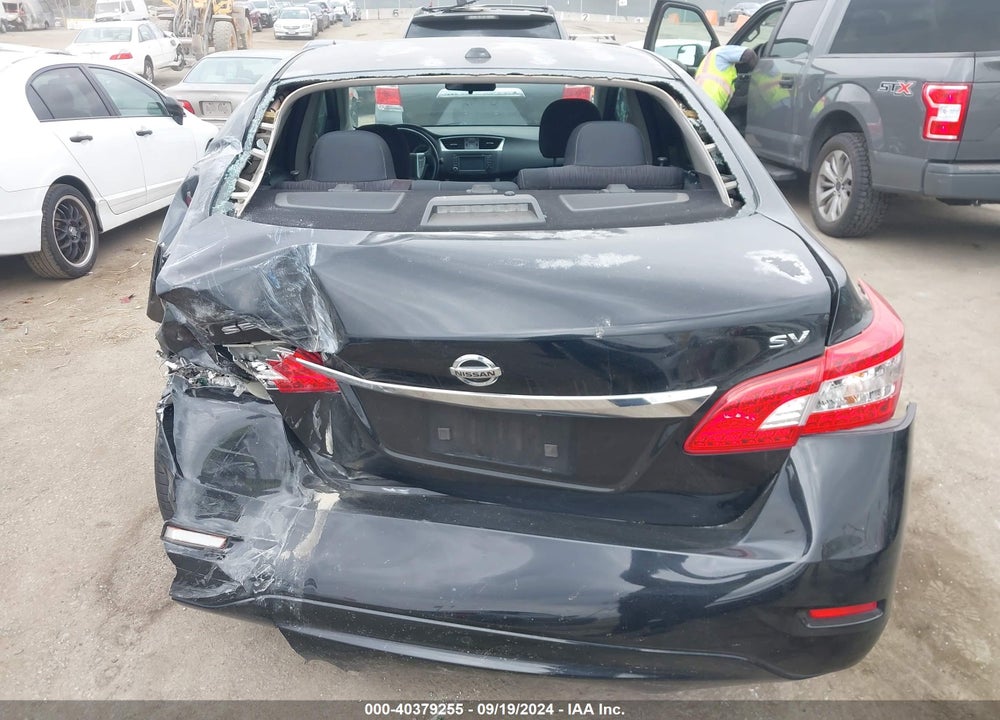 2015 NISSAN SENTRA SV VIN: 3N1AB7AP4FY271910