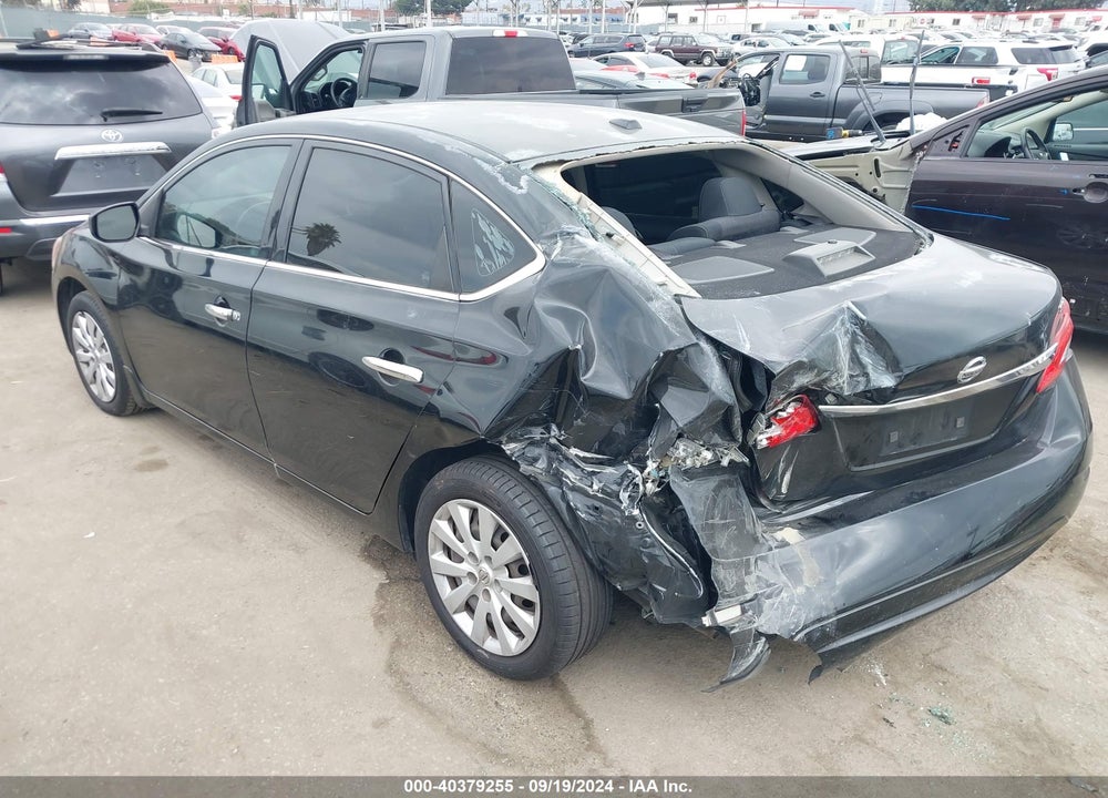2015 NISSAN SENTRA SV VIN: 3N1AB7AP4FY271910