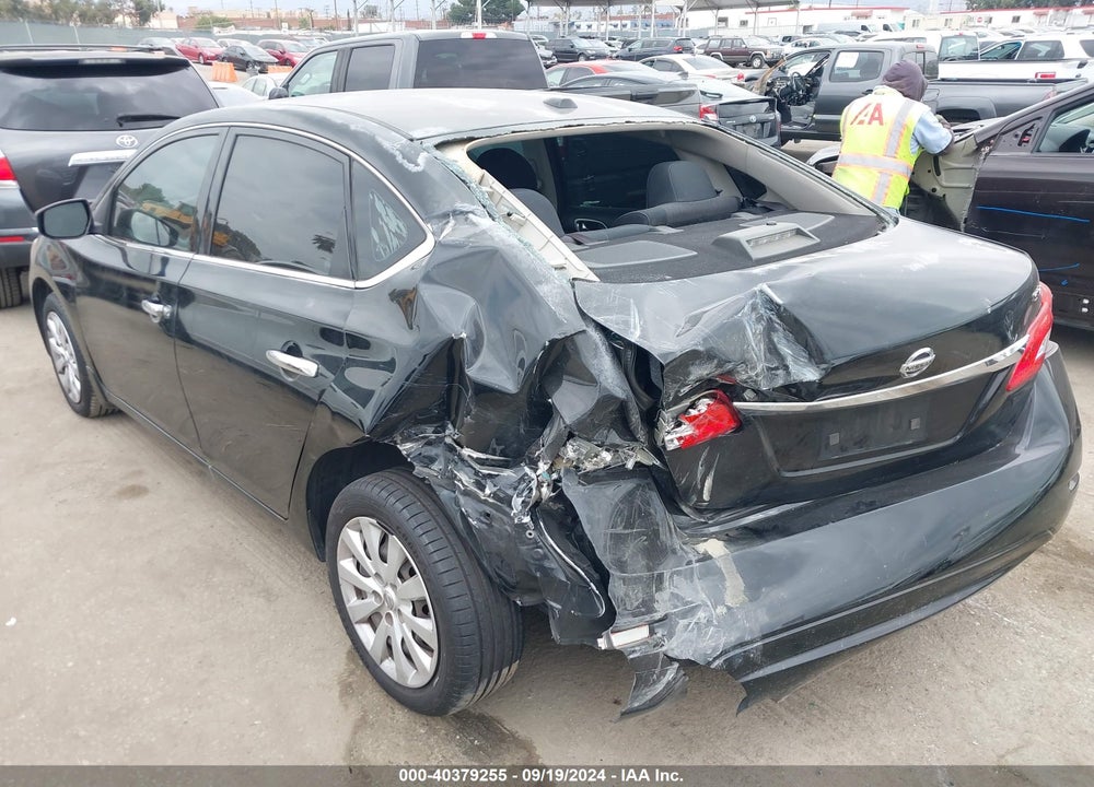 2015 NISSAN SENTRA SV VIN: 3N1AB7AP4FY271910