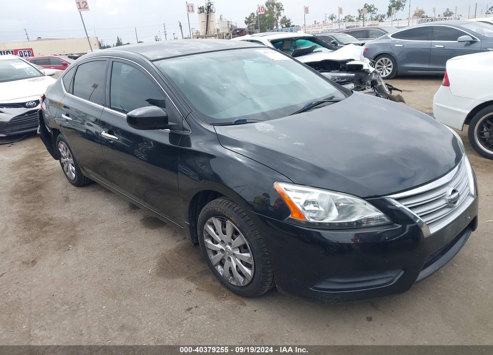 2015 NISSAN SENTRA SV VIN: 3N1AB7AP4FY271910