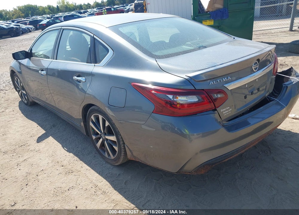 2017 NISSAN ALTIMA 2.5 SR VIN: 1N4AL3AP7HC123156