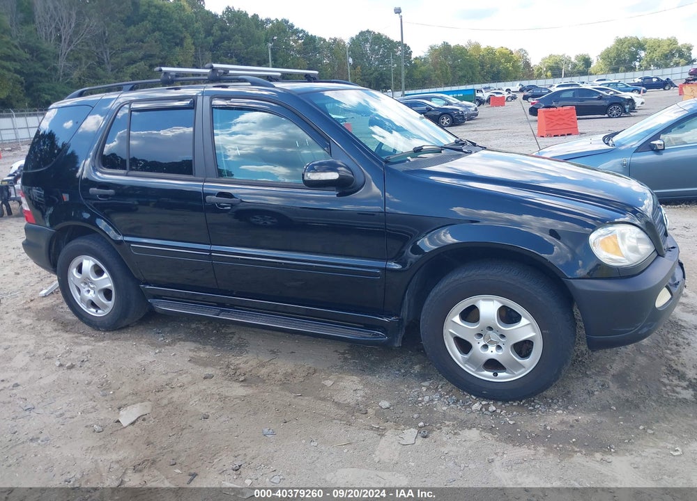 2003 MERCEDES-BENZ ML 320 VIN: 4JGAB54E03A371977