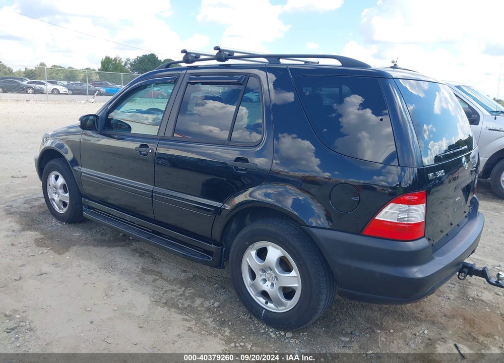 2003 MERCEDES-BENZ ML 320 VIN: 4JGAB54E03A371977