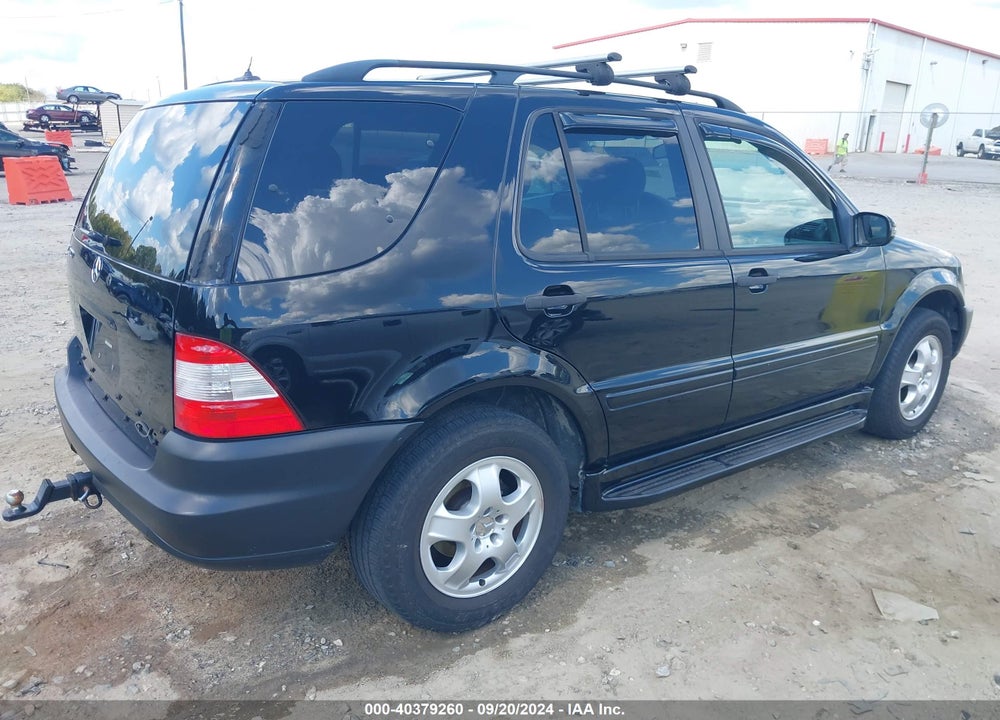 2003 MERCEDES-BENZ ML 320 VIN: 4JGAB54E03A371977