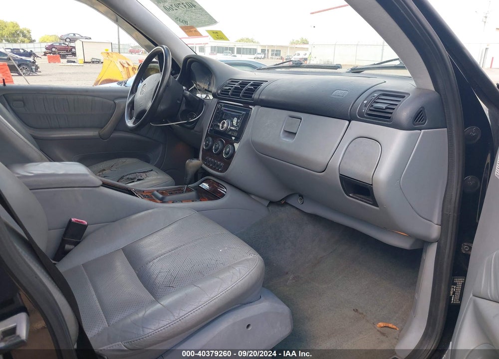 2003 MERCEDES-BENZ ML 320 VIN: 4JGAB54E03A371977