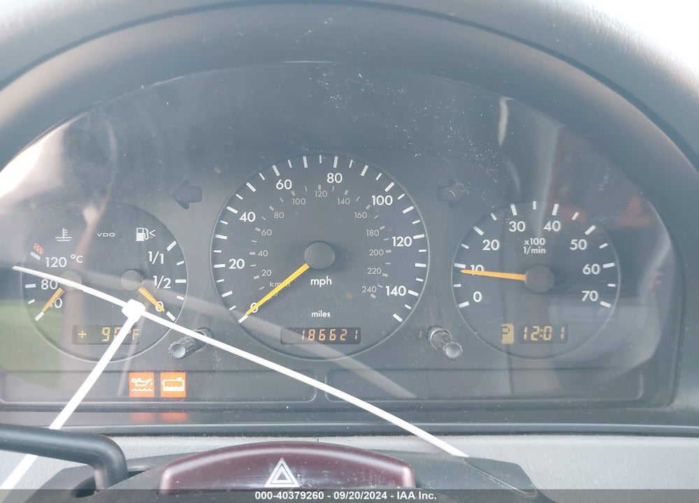 2003 MERCEDES-BENZ ML 320 VIN: 4JGAB54E03A371977