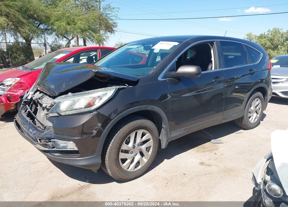 2015 HONDA CR-V EX VIN: 2HKRM4H58FH690594