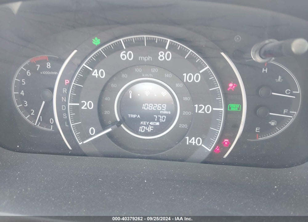 2015 HONDA CR-V EX VIN: 2HKRM4H58FH690594