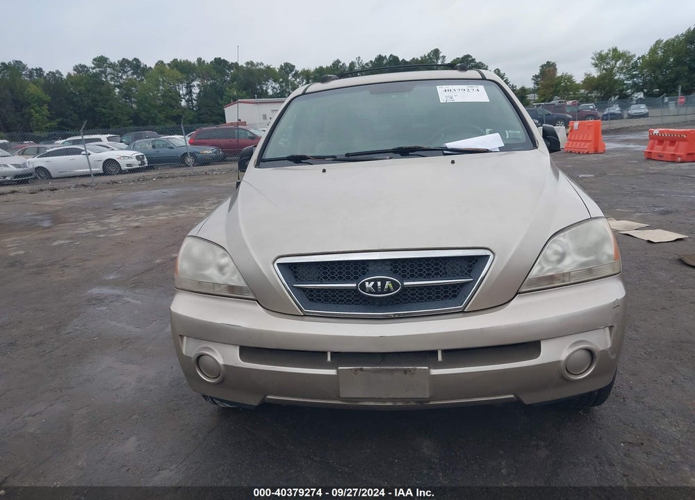 2006 KIA SORENTO EX/LX VIN: KNDJC733965644151