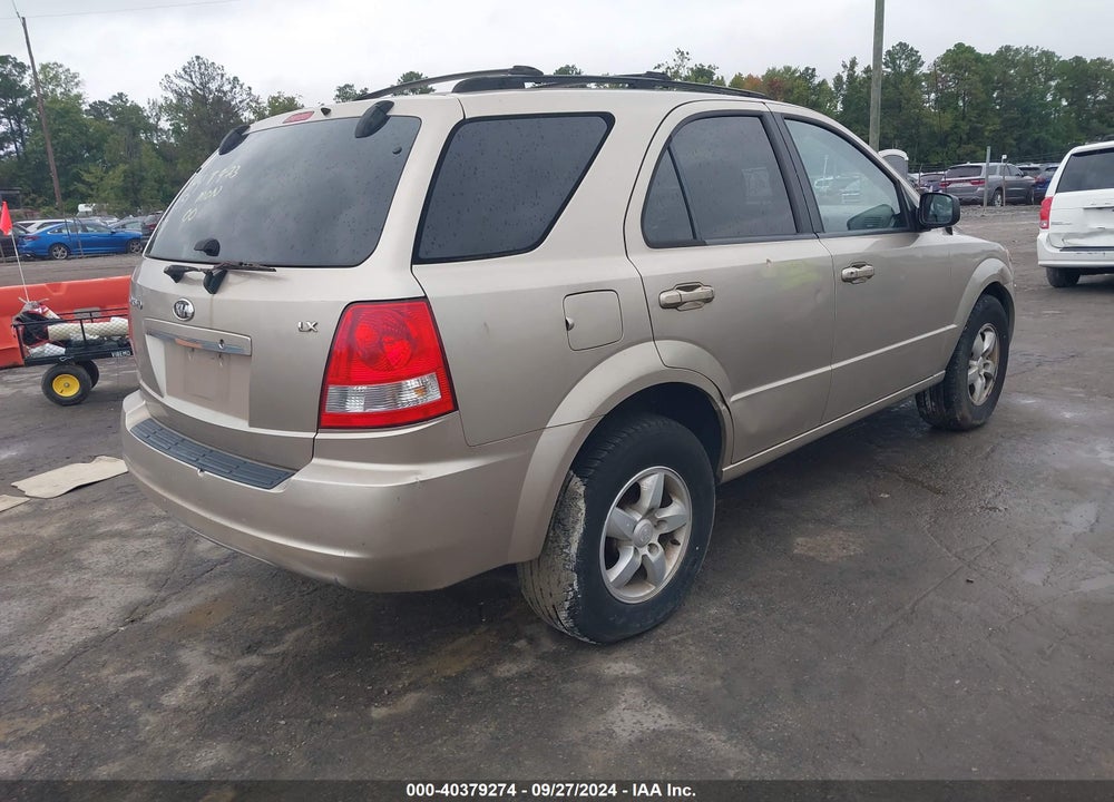 2006 KIA SORENTO EX/LX VIN: KNDJC733965644151