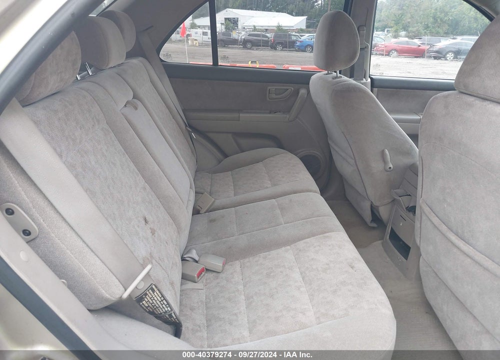 2006 KIA SORENTO EX/LX VIN: KNDJC733965644151