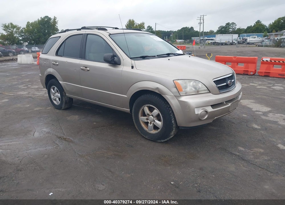 2006 KIA SORENTO EX/LX VIN: KNDJC733965644151