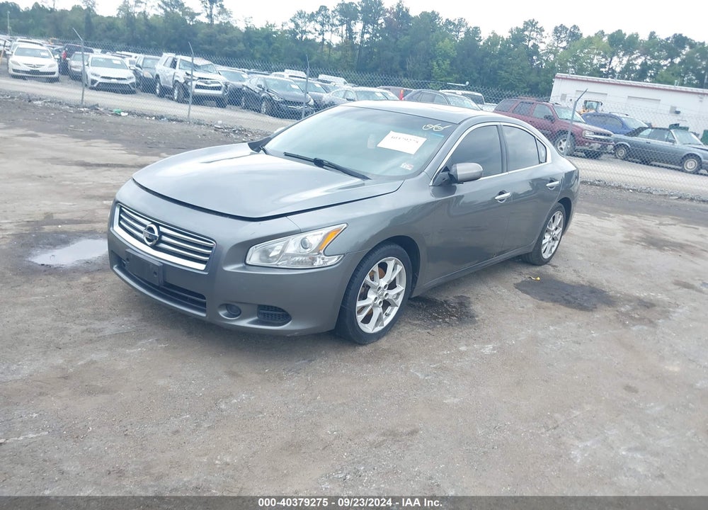 2014 NISSAN MAXIMA 3.5 S VIN: 1N4AA5AP7EC446121