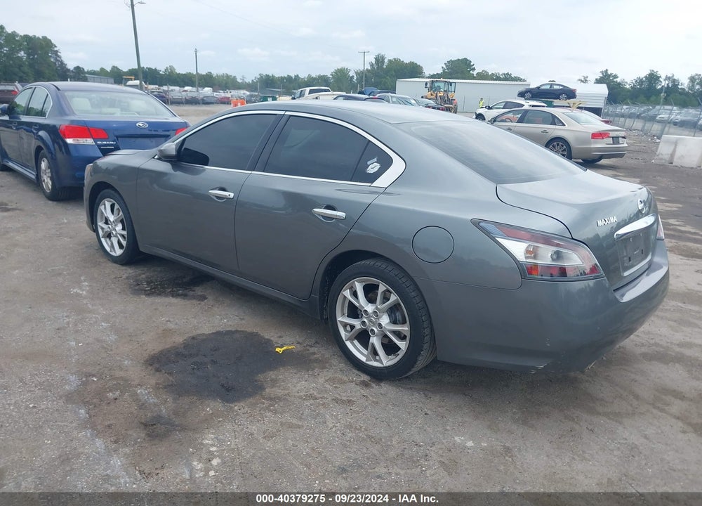 2014 NISSAN MAXIMA 3.5 S VIN: 1N4AA5AP7EC446121