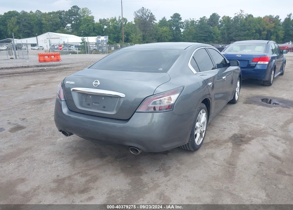 2014 NISSAN MAXIMA 3.5 S VIN: 1N4AA5AP7EC446121