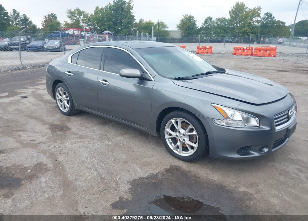 2014 NISSAN MAXIMA 3.5 S VIN: 1N4AA5AP7EC446121