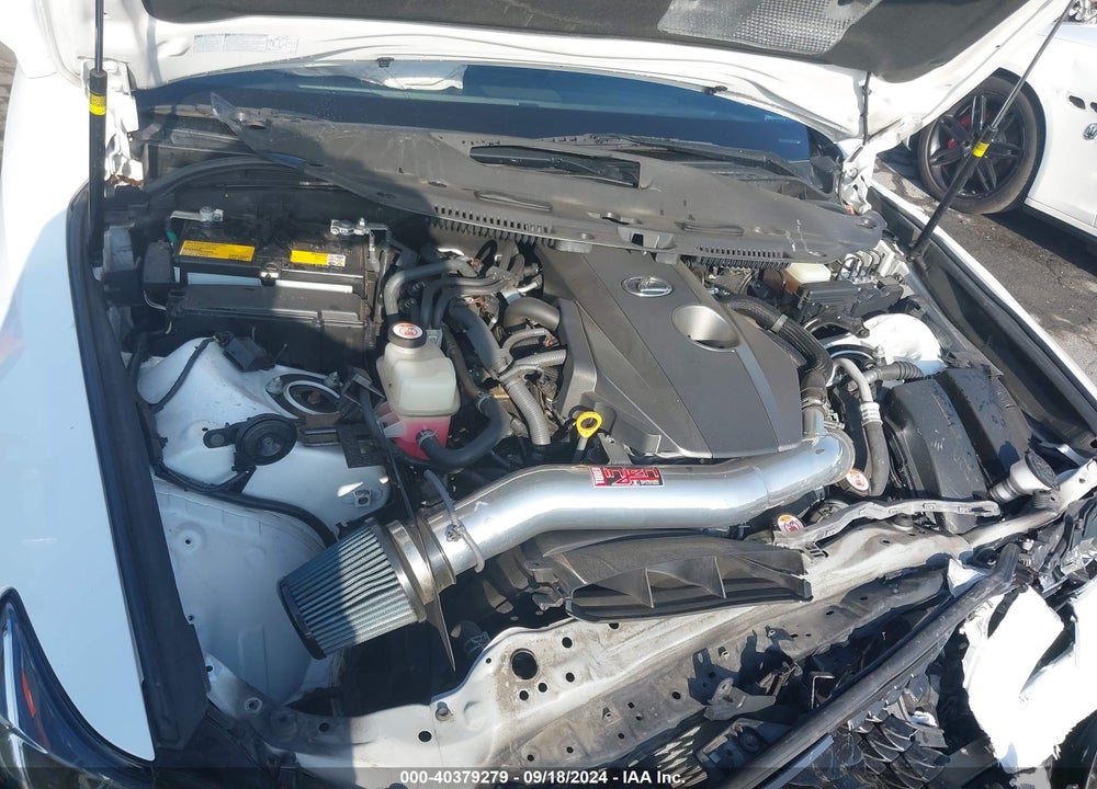 2019 LEXUS IS 300 VIN: JTHBA1D25K5086269