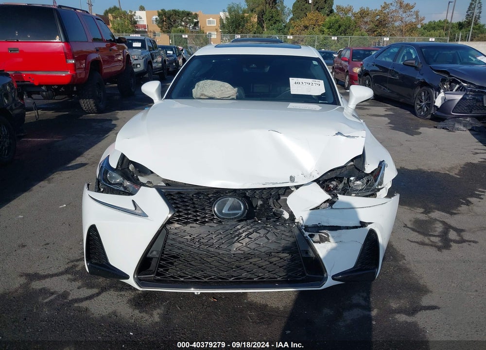 2019 LEXUS IS 300 VIN: JTHBA1D25K5086269